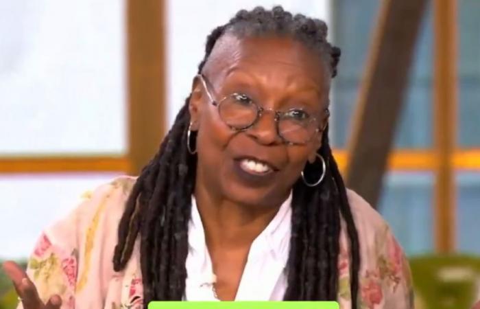 Il presidente di Donald Trump, Whoopi Goldberg, non ha voluto dire il suo nome dopo la sua elezione