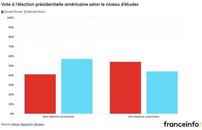 Per chi hanno votato le donne, i giovani o le minoranze etniche?