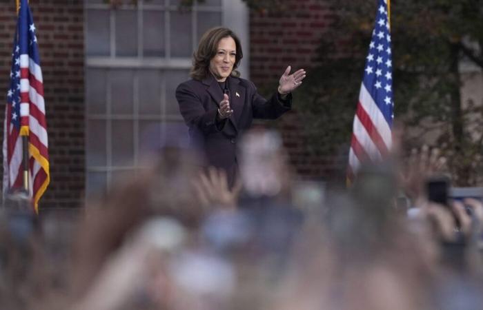 “Continueremo a portare la battaglia alle urne”, afferma Kamala Harris