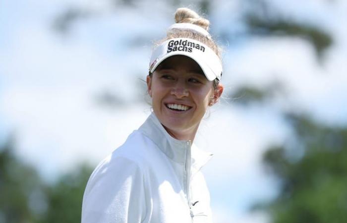 Nelly Korda è stata votata golfista dell'anno tre tornei prima della fine della stagione