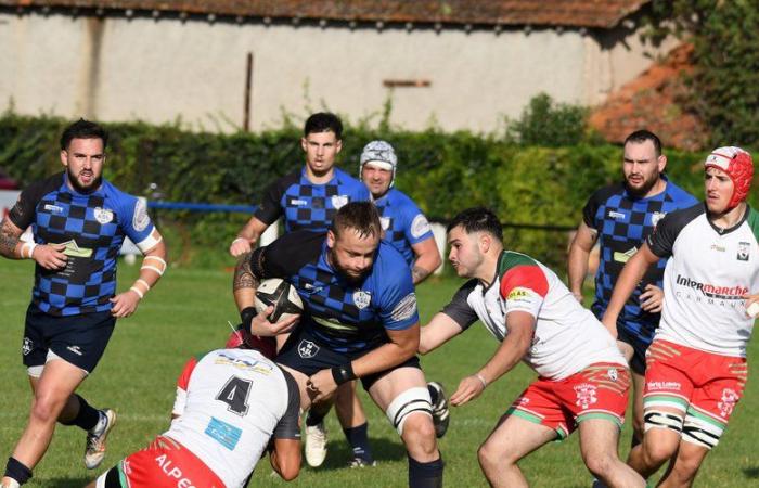 Carmaux. Rugby: l'USC perde nettamente contro il Lisle-sur-Tarn nel derby del Tarn