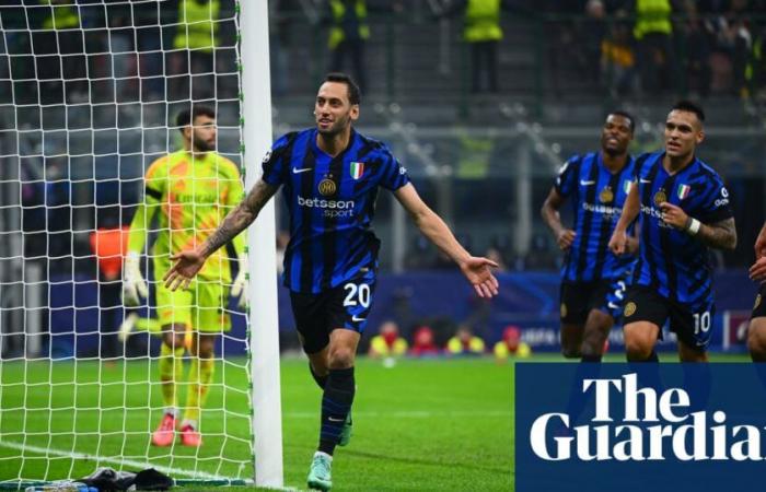 Il controverso rigore di Calhanoglu regala all'Inter la vittoria contro l'Arsenal | Lega dei Campioni