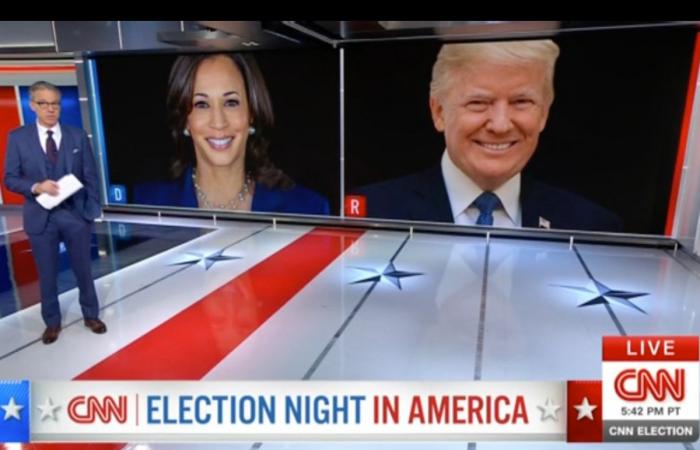 Trump o Harris? Come la TV americana sfrutta lo stress e le emozioni nella notte delle elezioni