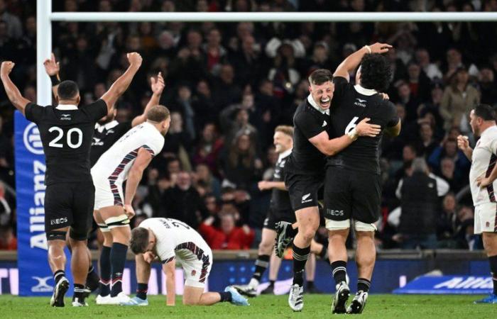 Internazionale – A Twickenham prima trappola evitata per gli All Blacks prima della sfida contro l'Irlanda