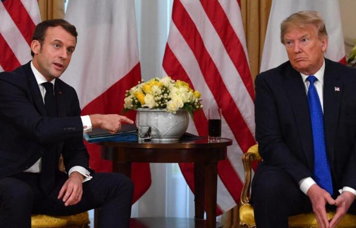 Donald Trump eletto presidente, cosa ha detto al telefono con Emmanuel Macron dopo la sua rielezione