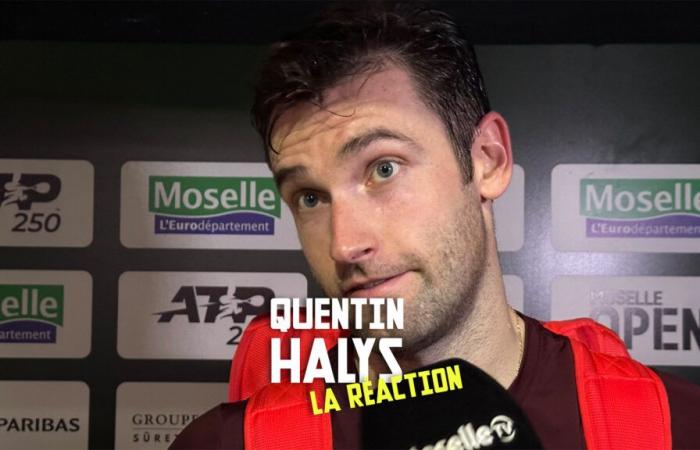 Il viaggio 100% francese di Quentin Halys continua al Moselle Open