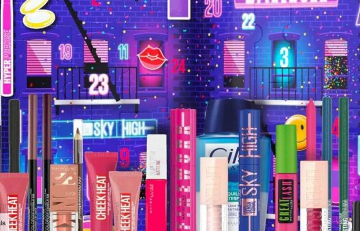 Calendario dell'Avvento: regalati gli essenziali del trucco con Maybelline New York 2024 per brillare fino a Natale