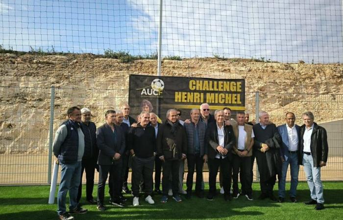 Aix-en-Provence inaugura il complesso sportivo Henri Michel a La Duranne, omaggio a una leggenda del calcio