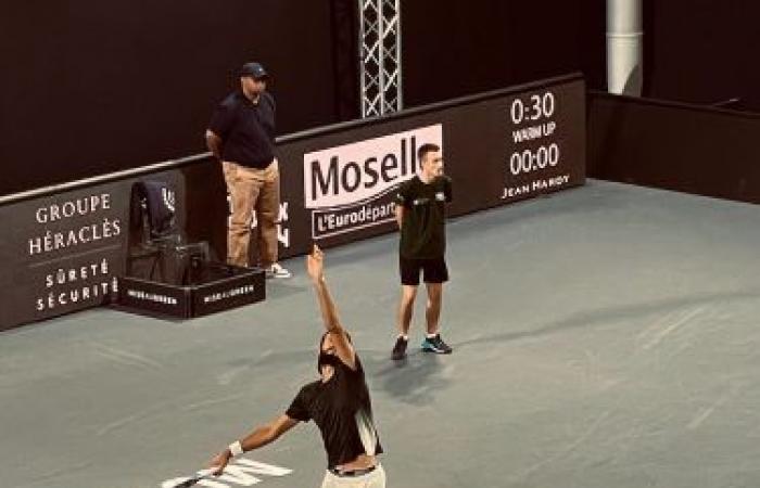 abbiamo trascorso una giornata sportiva al Moselle Open di Metz