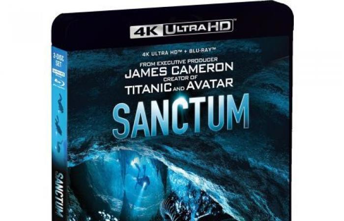 Sanctum (2011) per la prima volta su Blu-ray 4K Ultra HD il 7 gennaio negli USA