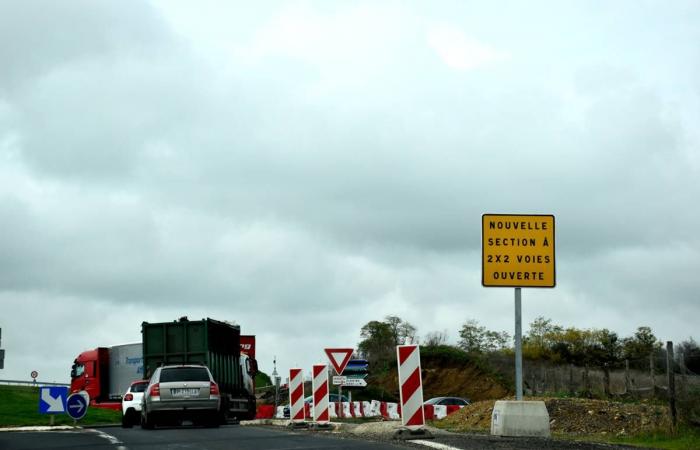 Attesa da tempo, questa superstrada dell'Alta Loira è finalmente aperta al traffico