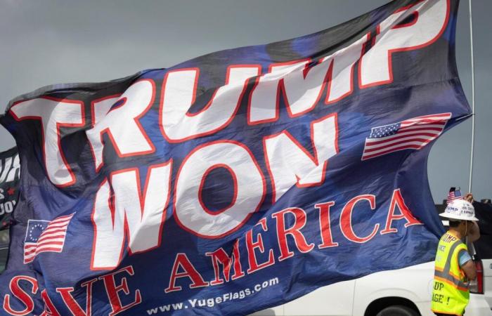 Harris chiama Trump per congratularsi con lui per la vittoria, entrambi concordano sull'importanza di “unificare il Paese”, afferma la campagna di Trump