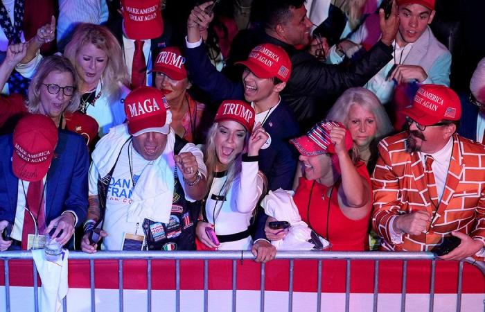 Trump promette di guidare “l’età dell’oro dell’America” nel discorso della vittoria: “Aggiustare tutto”