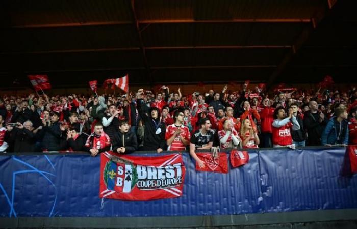 I tifosi dello Stade Brestois sono stati privati ​​della trasferta a Praga