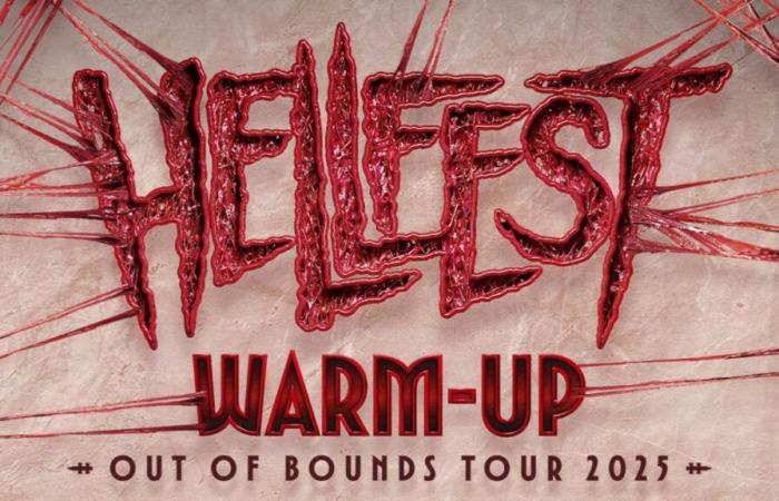 L'Hellfest è in tournée in tutta la Francia!