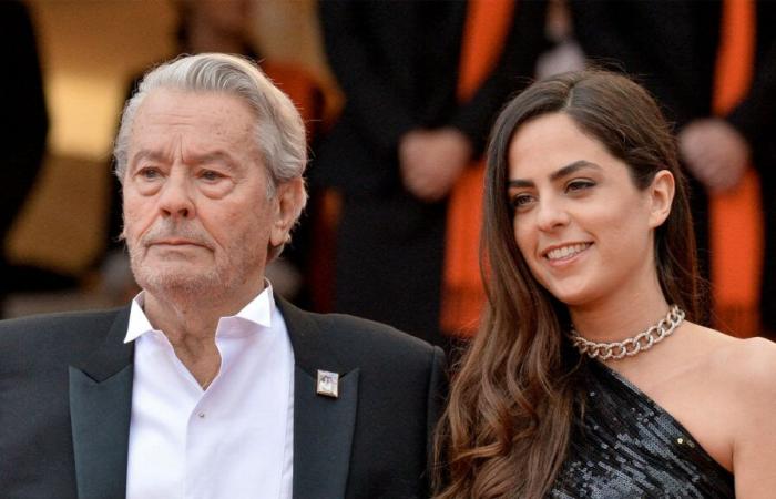 Morte di Alain Delon: Anouchka Delon rivela il commovente testo letto durante il funerale di suo padre