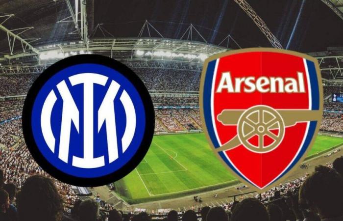 Inter-Arsenal: su quale canale e a che ora vedere la partita in diretta?