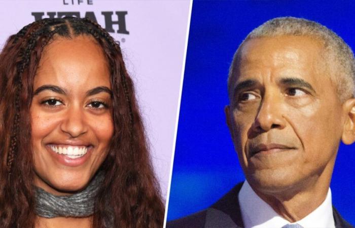 La figlia di Barack Obama, Malia, usa professionalmente un nome diverso