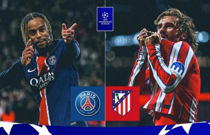 PSG-Atlético Madrid: le probabili composizioni