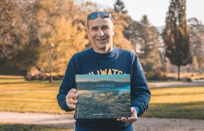 Cos'è questo nuovo libro fotografico che mette in risalto il Giura visto dal cielo?