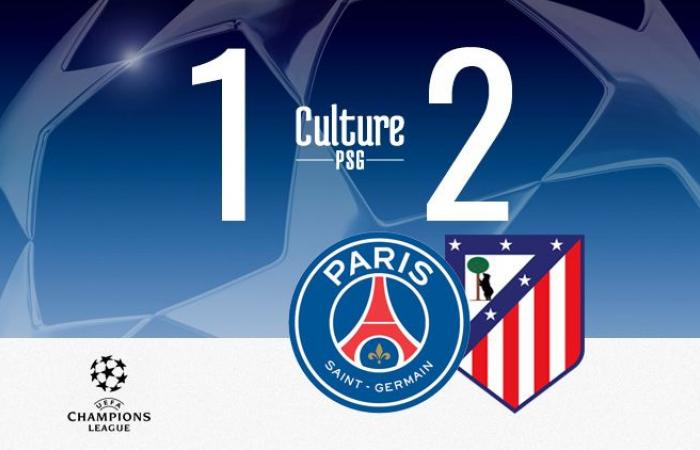 Partita: PSG/Atlético, riepilogo e gol in video