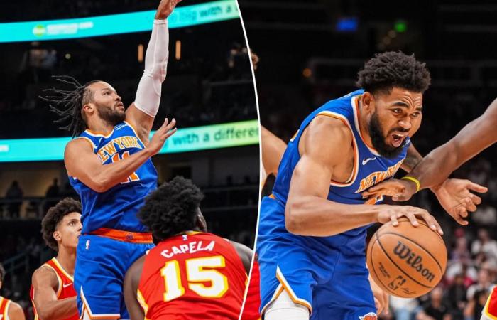 I Knicks non sono all'altezza del brutale collasso a fine partita contro gli Hawks