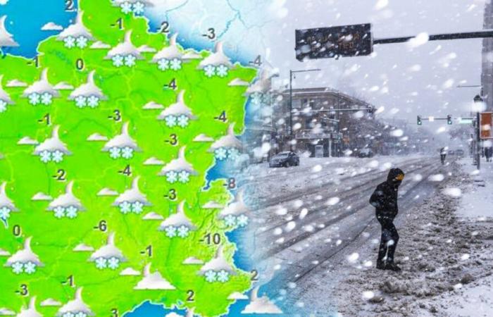 neve, tempesta, calo delle temperature… questi cambiamenti climatici da aspettarsi a novembre