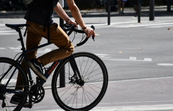 un ciclista che ha commesso uno stupro nel parcheggio di un centro commerciale