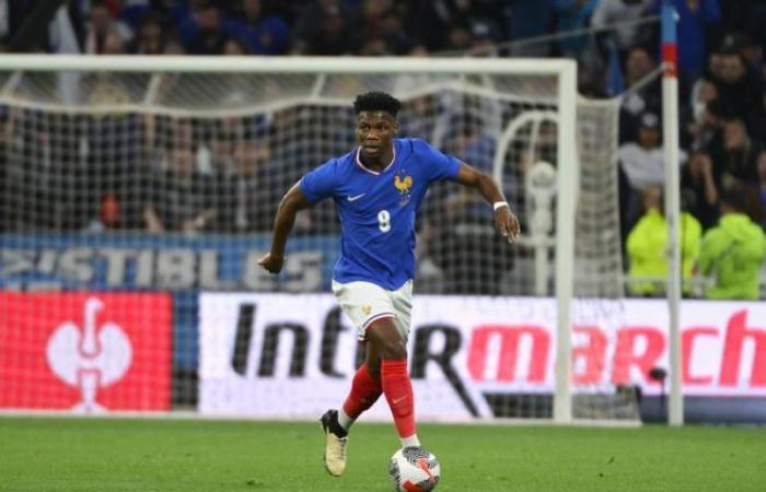 Squadra francese: infortunato alla caviglia, Aurélien Tchouameni salterà le prossime due partite dei Blues