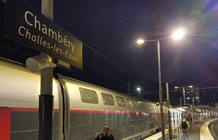 Savoia: il traffico ferroviario è stato interrotto nel fine settimana dell'11 novembre tra Chambéry e Modane