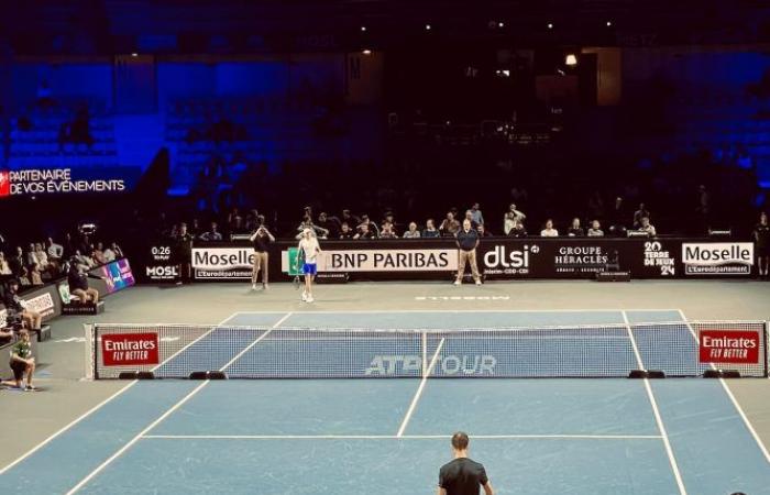 abbiamo trascorso una giornata sportiva al Moselle Open di Metz