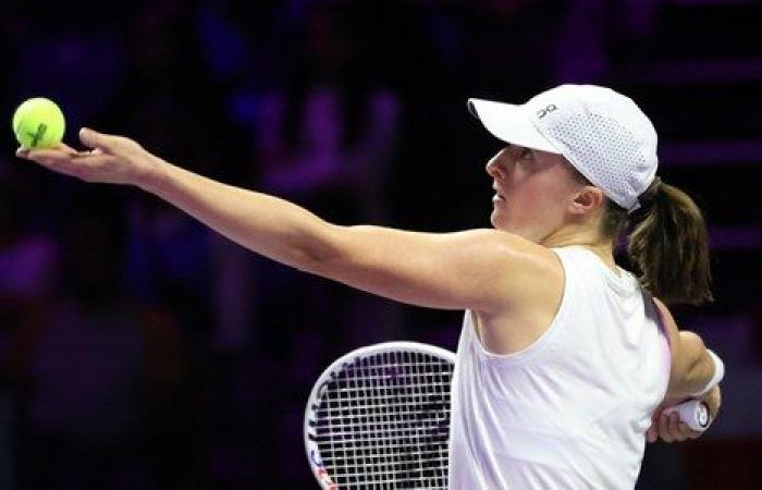 Iga Świątek con un nuovo rivale nelle finali WTA. Pegula si ritirò