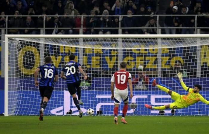 L'Inter doma l'Arsenal e resta nel girone di testa della Champions League