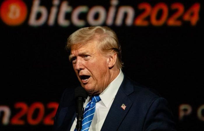 Bitcoin raggiunge livelli record dopo la vittoria di Donald Trump