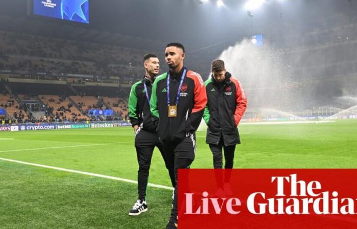 Inter-Arsenal: Champions League – live | Internazionale