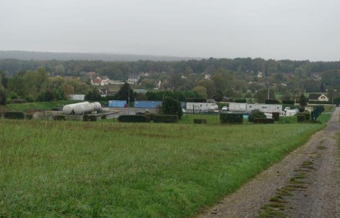 A Seine-et-Marne, Nonville, nella lotta contro le nuove trivellazioni petrolifere