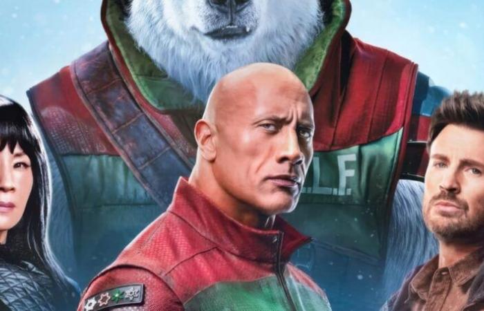 prime recensioni catastrofiche per il film di Natale con The Rock su Amazon