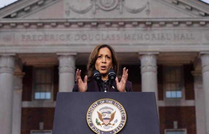 “Dobbiamo accettare i risultati di queste elezioni”, afferma Kamala Harris dopo la vittoria di Donald Trump – rts.ch