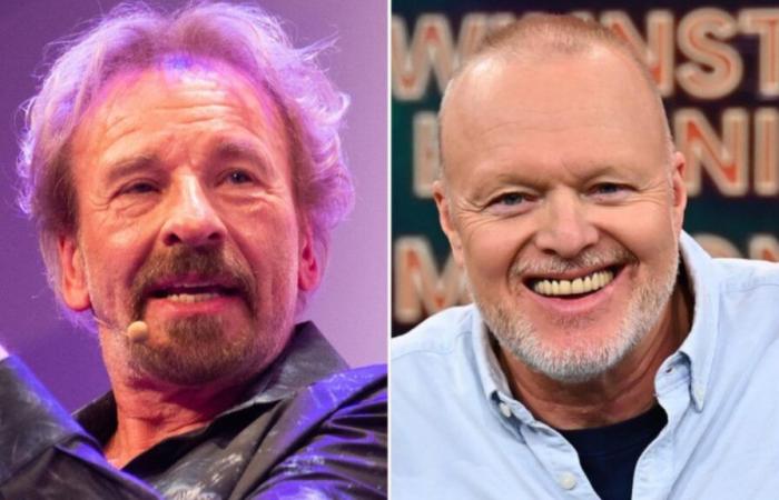 Thomas Gottschalk: nuovo direttore del gioco nello show RTL+ di Stefan Raab