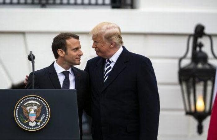 Donald Trump guida i risultati delle presidenziali americane, Emmanuel Macron si congratula con lui per la vittoria