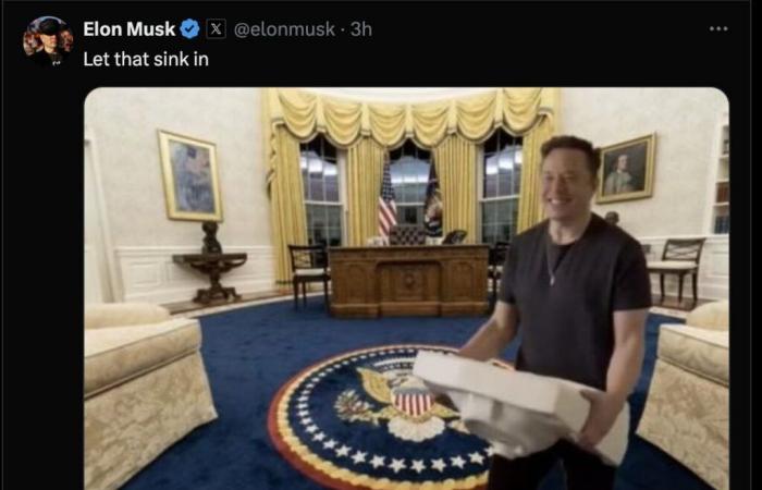 Donald Trump celebra “Elon Musk” nel suo primo discorso da presidente eletto