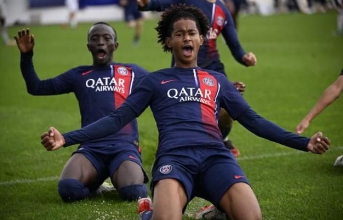 Prima vittoria in Youth League per il PSG contro l'Atlético Madrid