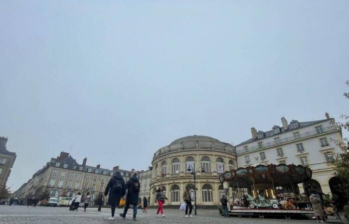 Bollettino meteorologico. Rennes non vede il sole da sei giorni…