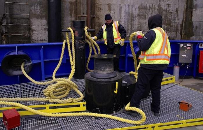 Carenza ciclica di manodopera al valico Tadoussac–Baie-Sainte-Catherine