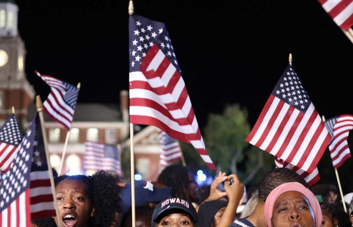 Emozioni alte mentre l'America reagisce alla vittoria di Trump