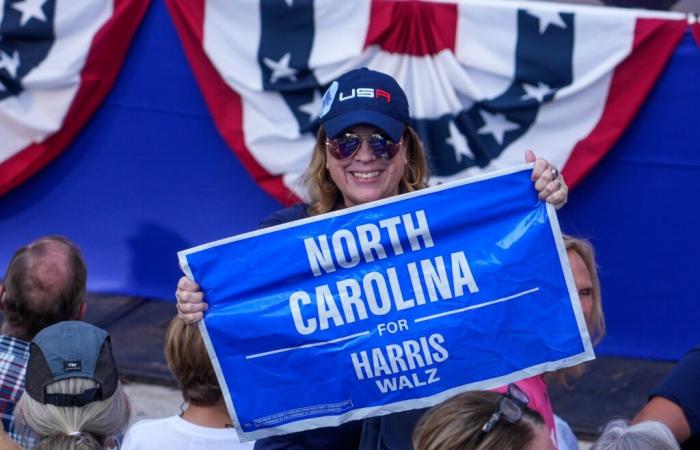 “Sul filo del rasoio”: come la Carolina del Nord potrebbe decidere le elezioni americane | Notizie sulle elezioni americane 2024