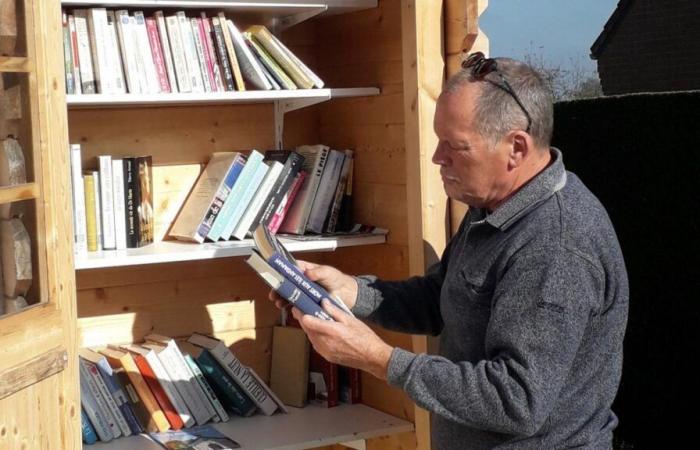 Wulverdinghe: viene creata una libreria vicino alla casa rurale