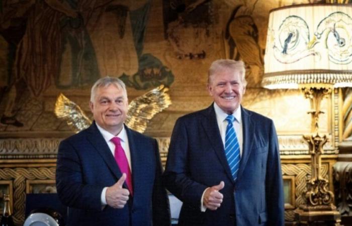 Confortato dal “brillante” successo di Trump, Orban riceve l'Ue in Ungheria: News