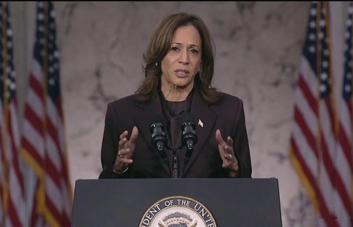 Kamala Harris promette di “aiutare” Donald Trump nella transizione del potere