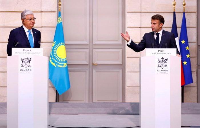 La Francia firma un accordo di riammissione senza precedenti con il Kazakistan – Euractiv FR